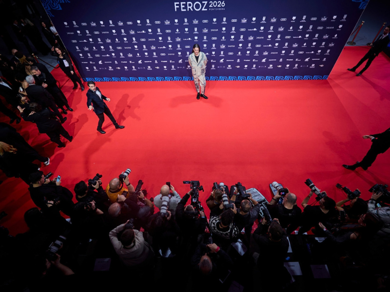 Producción e instalación de gráfica para los Premios Feroz