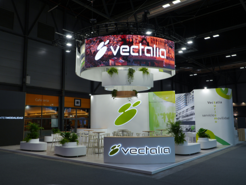 Proyecto de Vectalia en FITUR realizado por Eventual
