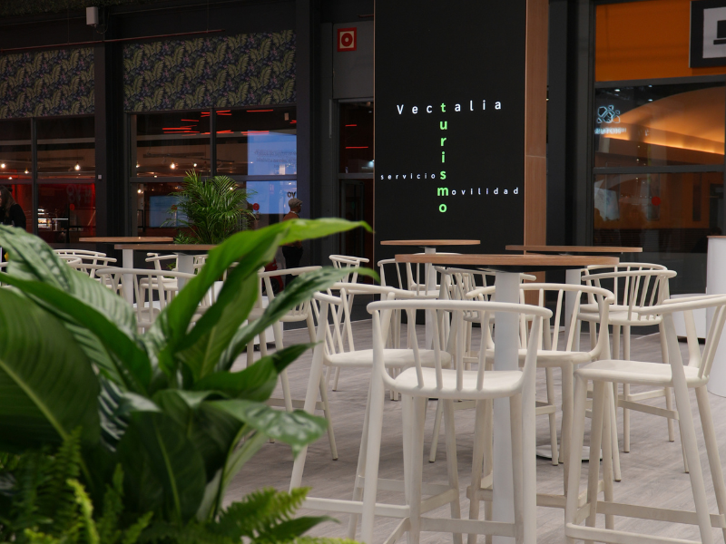 Proyecto de Vectalia en FITUR realizado por Eventual