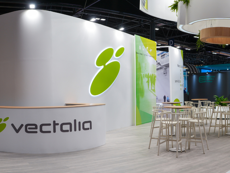 Proyecto de Vectalia en FITUR realizado por Eventual