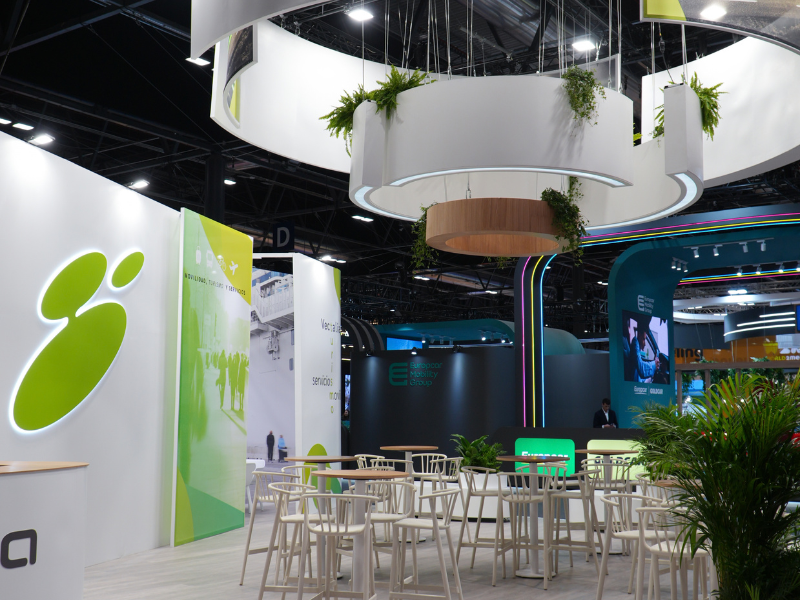 Proyecto de Vectalia en FITUR realizado por Eventual