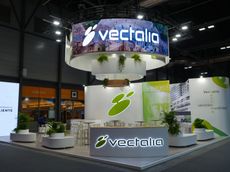 Proyecto de Vectalia en FITUR realizado por Eventual