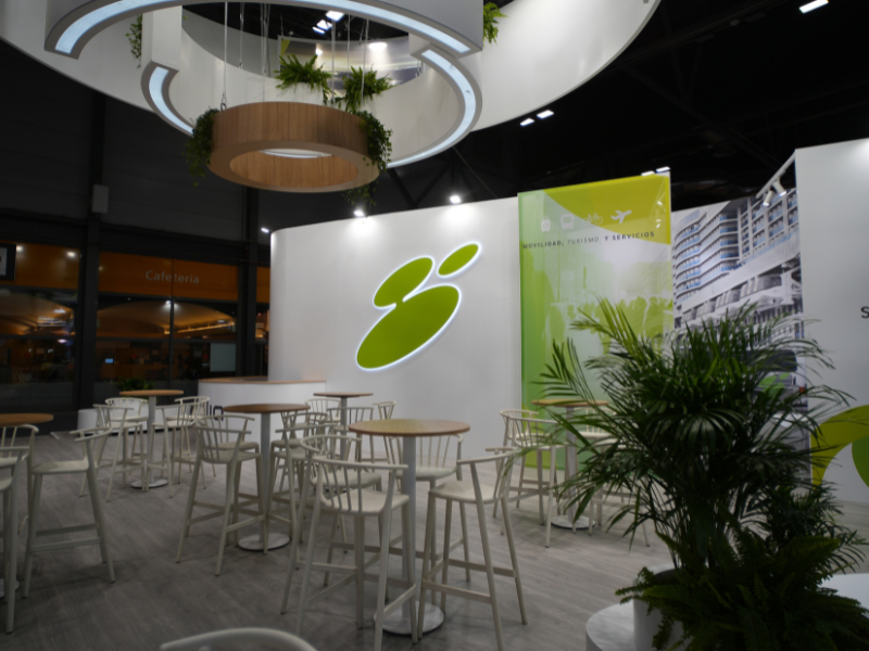 Proyecto de Vectalia en FITUR realizado por Eventual