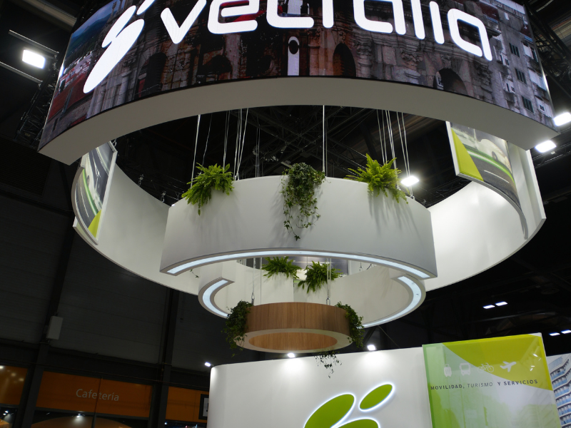 Proyecto de Vectalia en FITUR realizado por Eventual