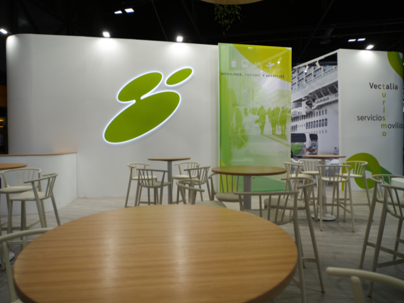 Proyecto de Vectalia en FITUR realizado por Eventual