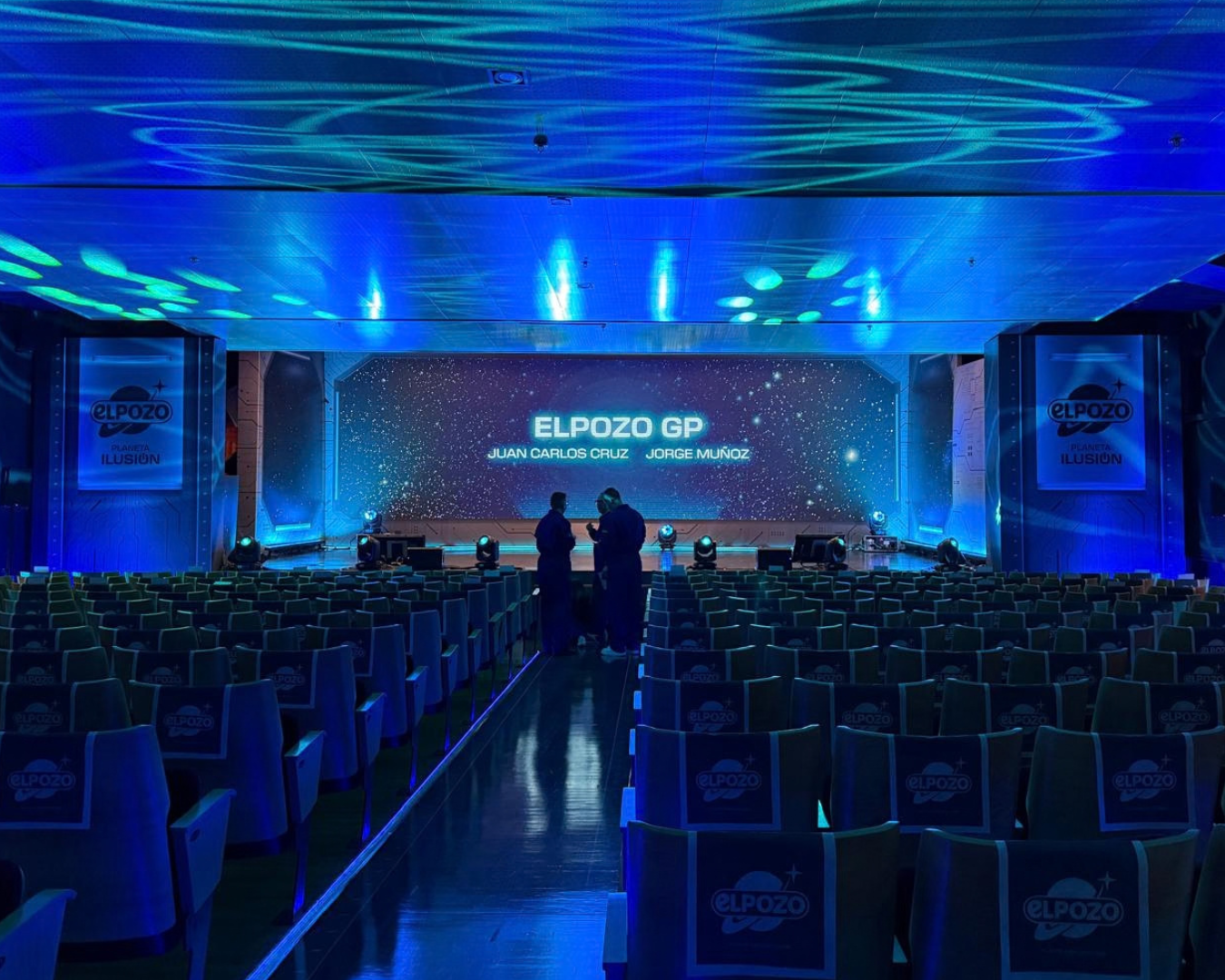 Diseño y producción de stands y escenografías por Eventual