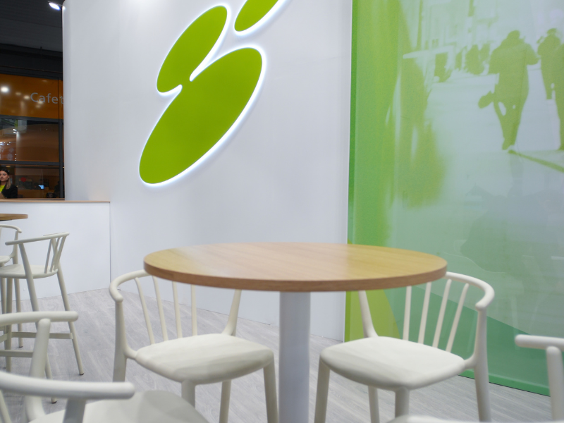 Proyecto de Vectalia en FITUR realizado por Eventual