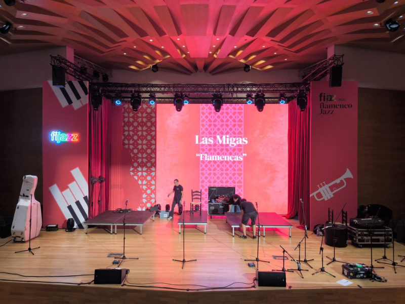 Proyecto FIJAZZ 2026 realizado por Eventual