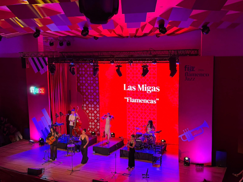 Proyecto FIJAZZ 2026 realizado por Eventual