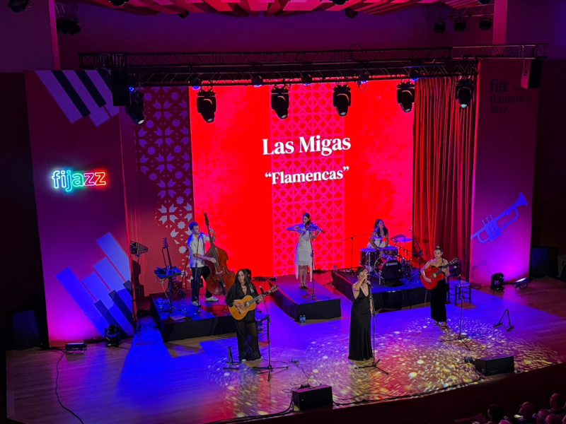 Proyecto FIJAZZ 2026 realizado por Eventual