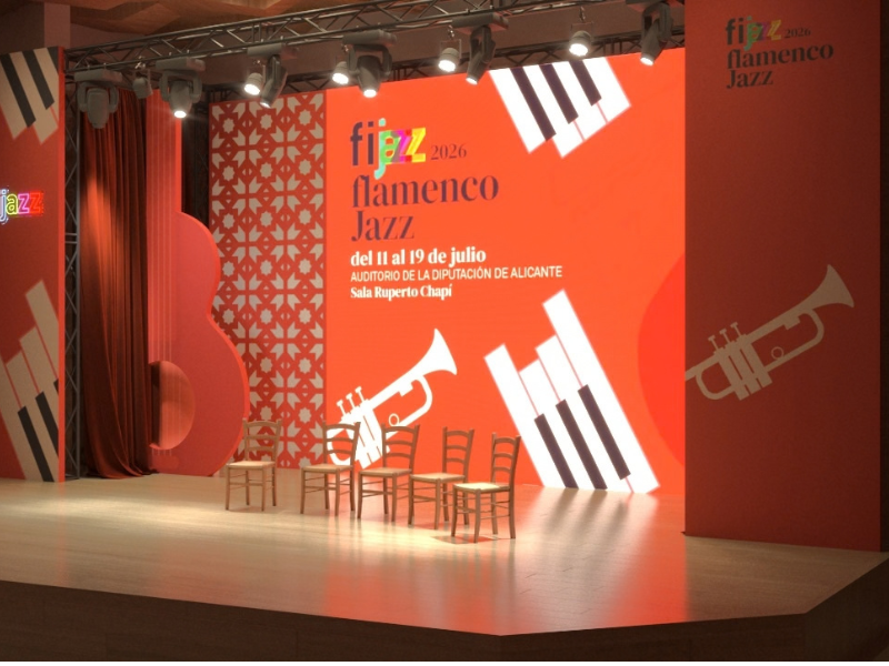 Proyecto FIJAZZ 2026 realizado por Eventual