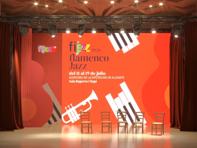 Proyecto FIJAZZ 2026 realizado por Eventual
