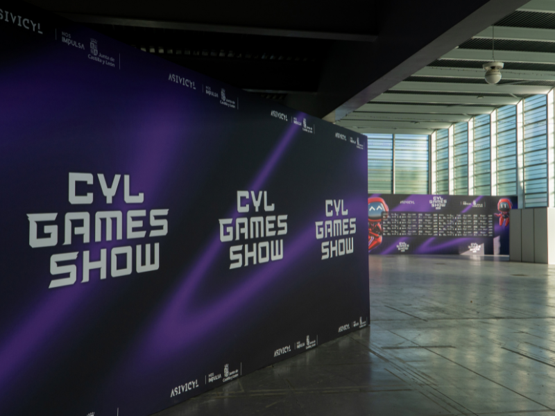 Proyecto CYL Games Show realizado por Eventual