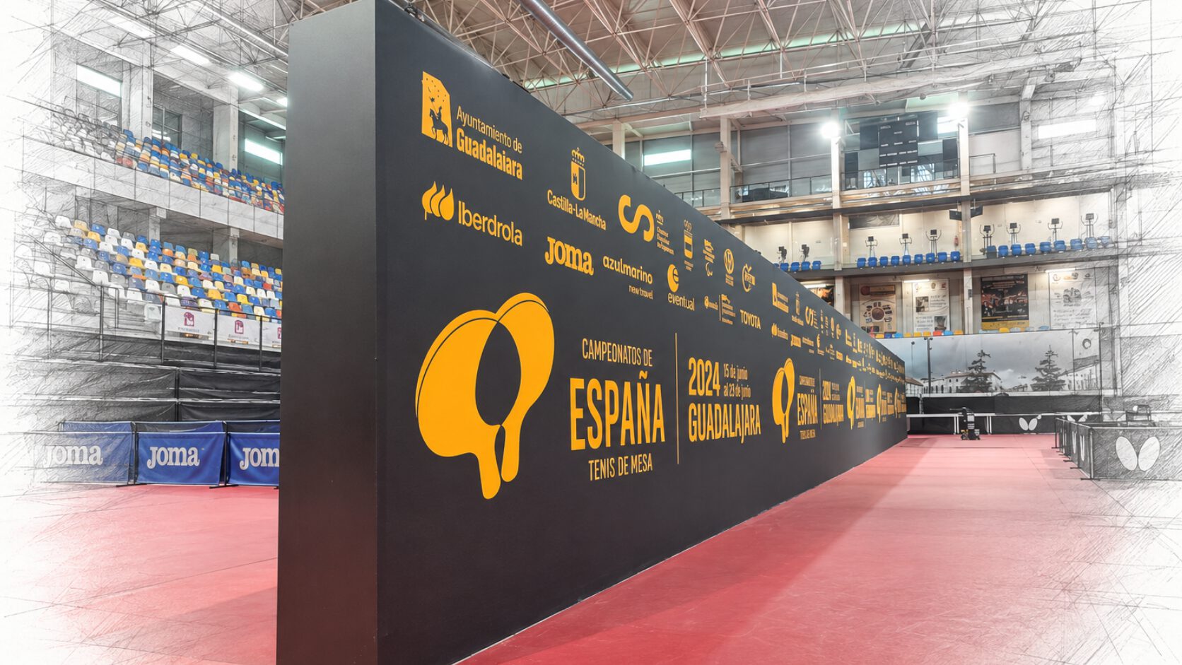 Impresión digital de gran formato realizada por Eventual