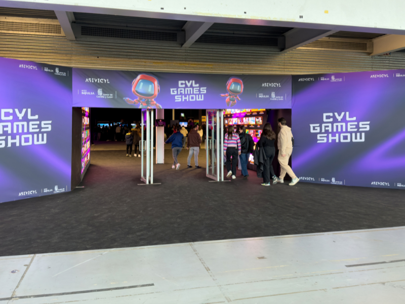 Proyecto CYL Games Show realizado por Eventual