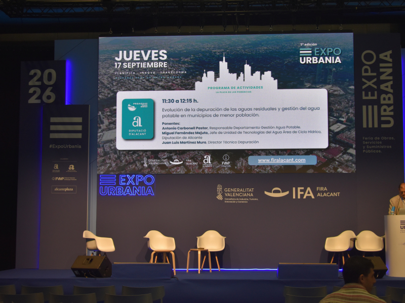 Proyecto EXPOURBANIA realizado por Eventual