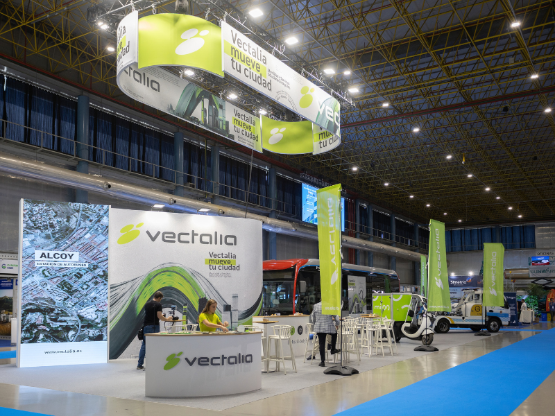 Proyecto EXPOURBANIA realizado por Eventual