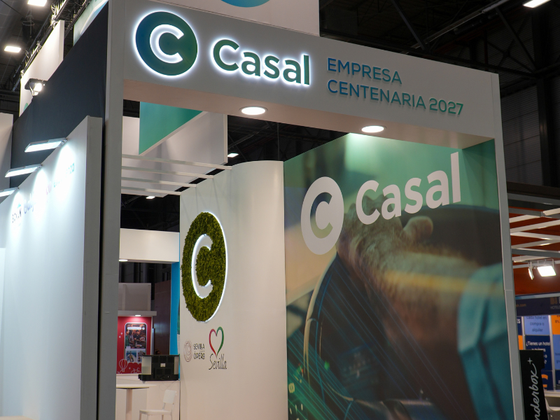 Proyecto Casal realizado por Eventual