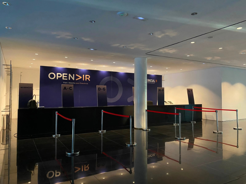 Proyecto OpenDir realizado por Eventual