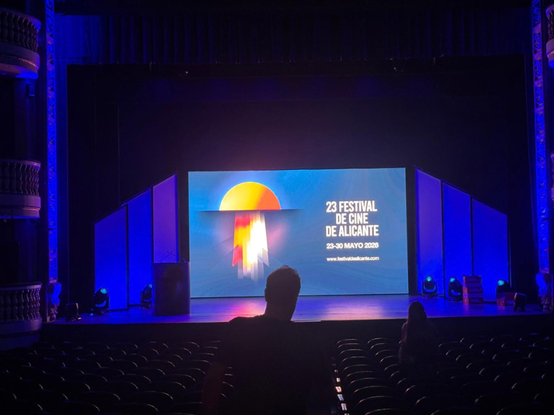 Proyecto Festival de Cine de Alicante realizado por Eventual