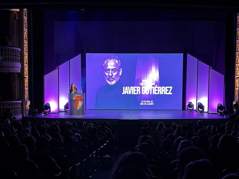 Proyecto Festival de Cine de Alicante realizado por Eventual