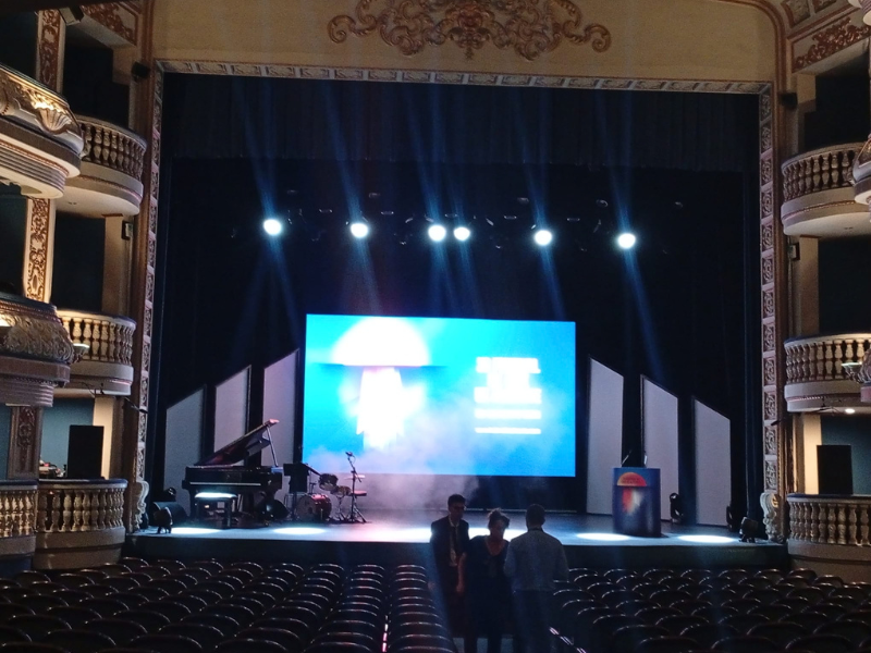 Proyecto Festival de Cine de Alicante realizado por Eventual