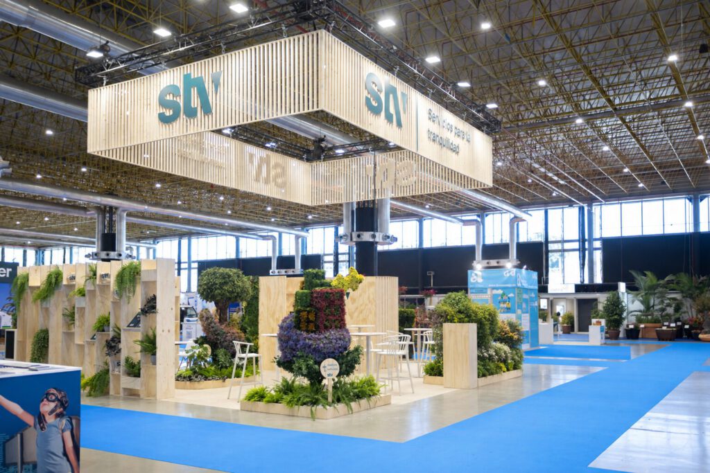 Servicios de stands y escenografía