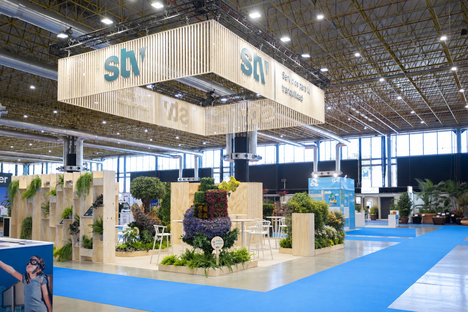 Servicios de stands y escenografía