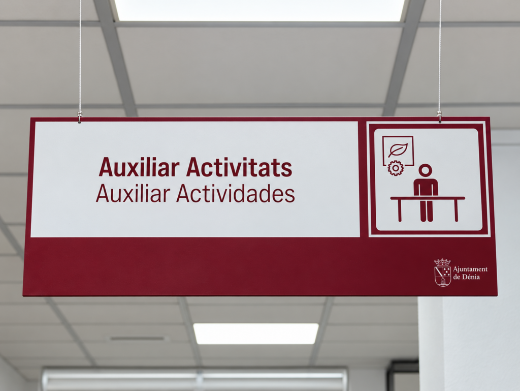Proyecto de señalética realizado por Grupo Eventual