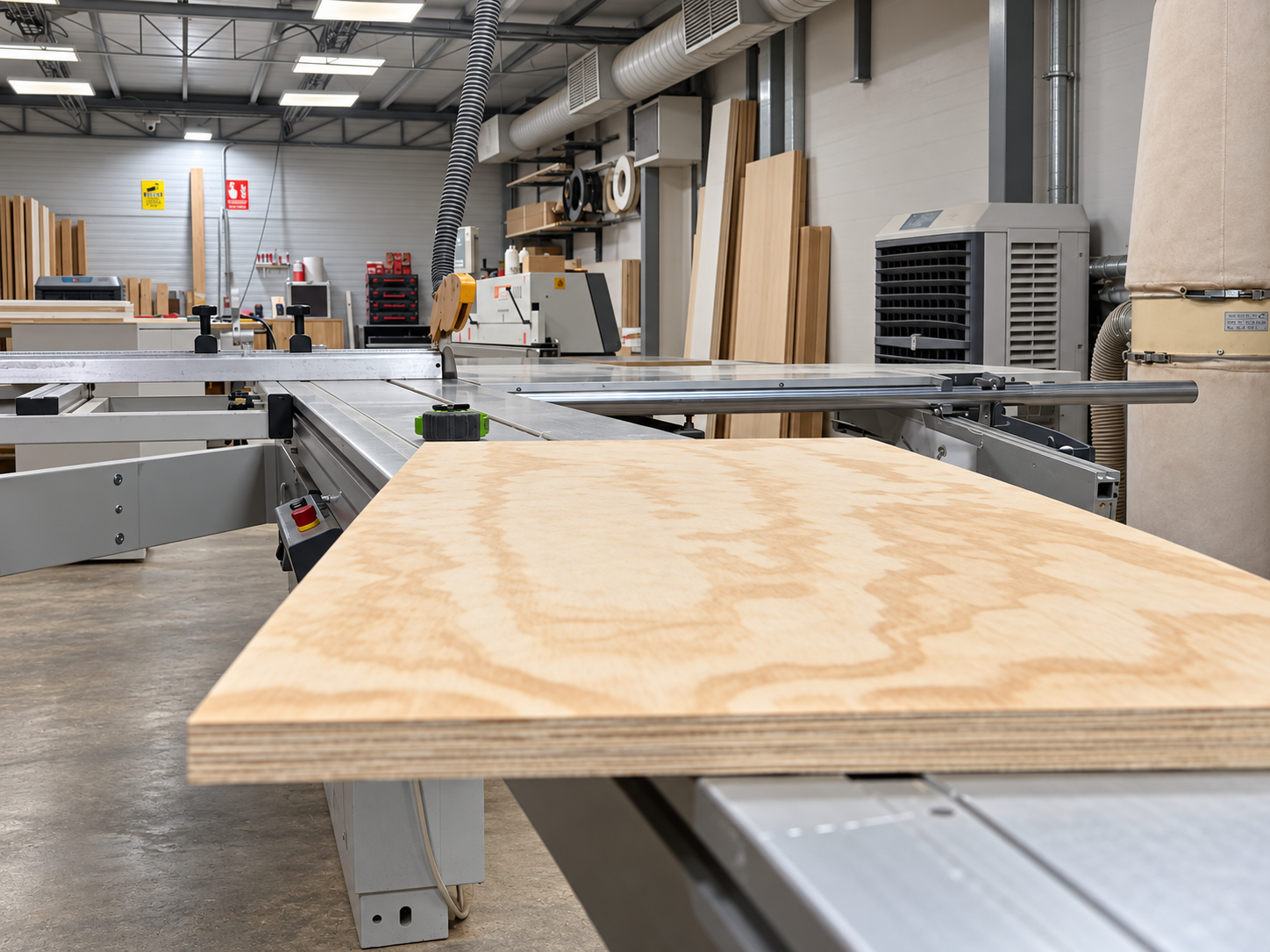 Trabajos de carpintería y fabricación en madera realizados por Grupo Eventual