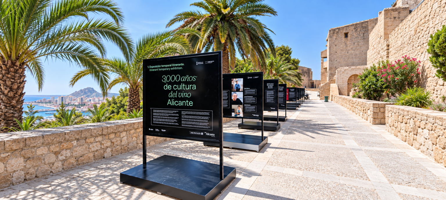 Producción gráfica para espacios museísticos realizada por Eventual