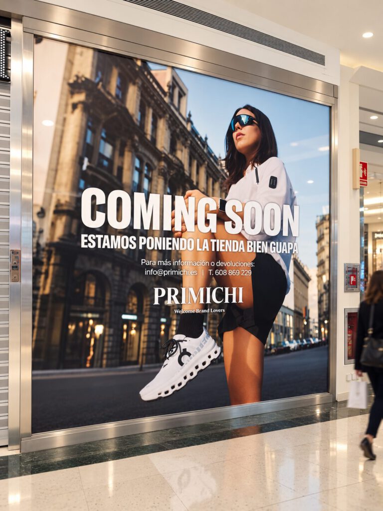 Diseño y producción de escaparates realizados por Eventual