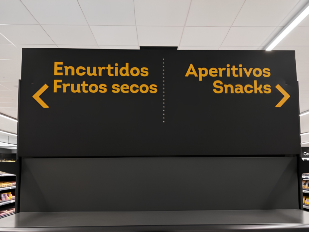 Proyecto de señalética realizado por Grupo Eventual