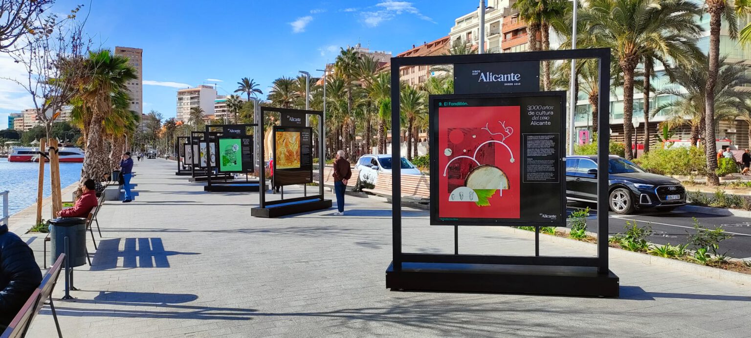Producción gráfica para espacios museísticos realizada por Eventual
